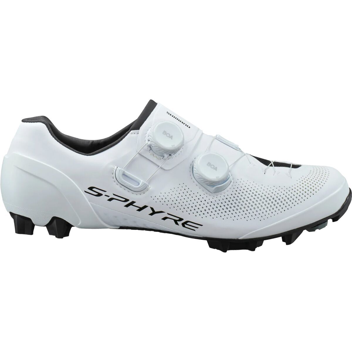 Shimano XC903 S-PHYRE Cycling Shoe - Women's White, 41.0