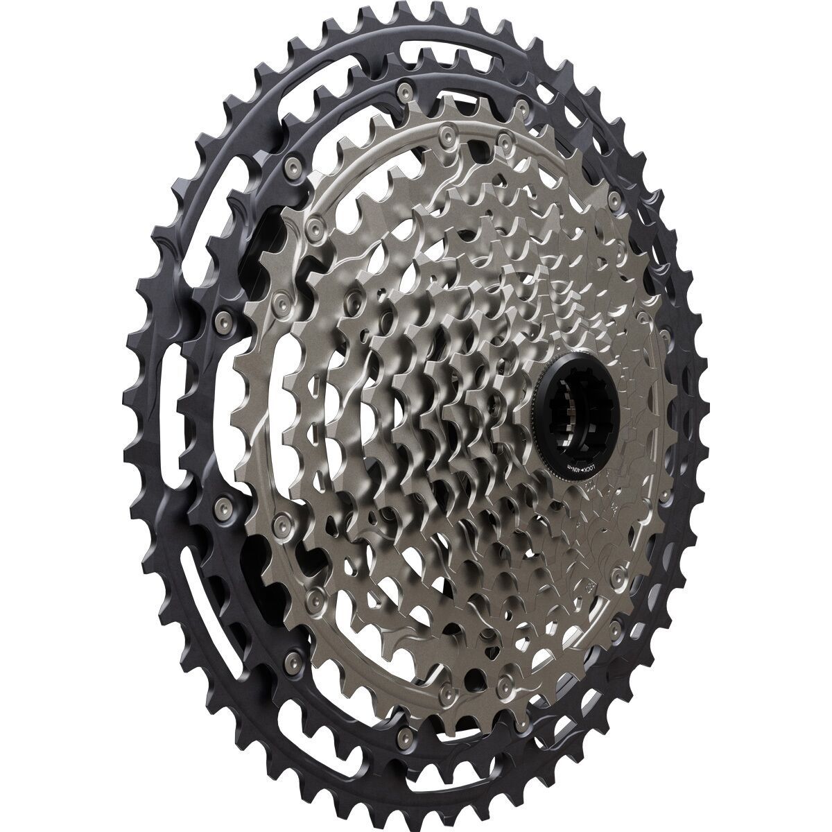 Shimano Deore XT CS-M8200 12 Speed Cassette Silver, 9-45t