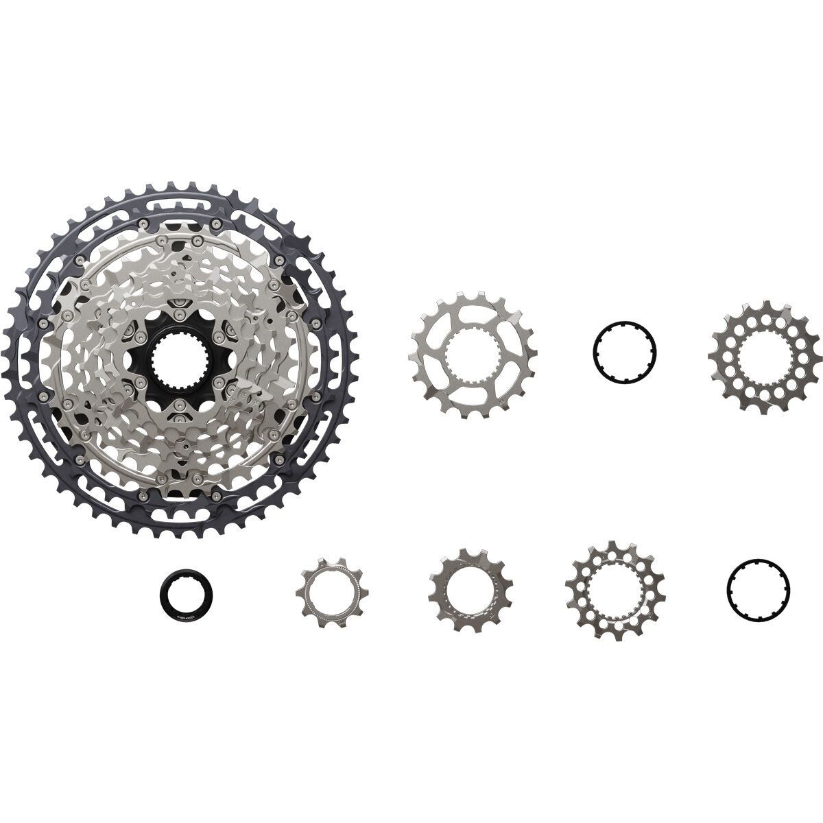 Shimano Deore XT CS-M8200 12 Speed 10-51T Cassette - Components