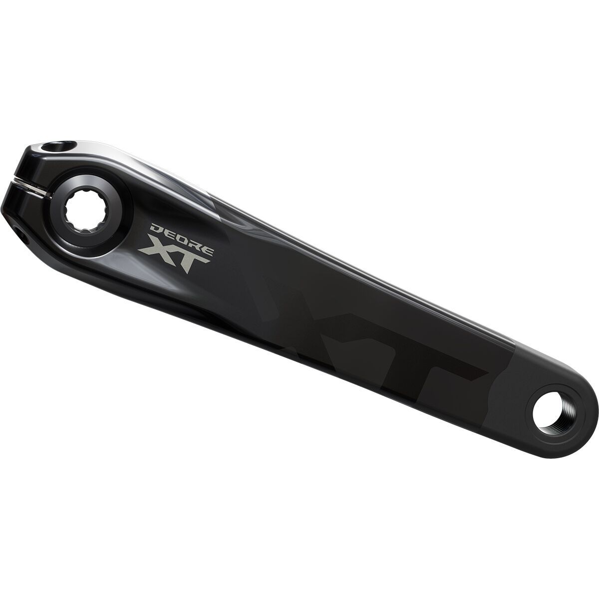 Shimano Deore XT FC-M8200 Crankset No Chainring Black, 175mm