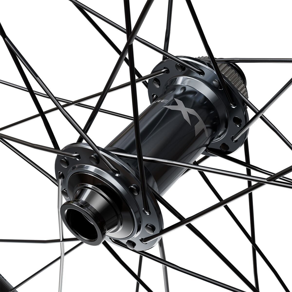 Shimano Deore XT HB-M8210 Hub - Centerlock Black, 28h, Front