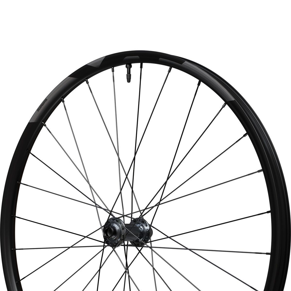 Shimano Shimano Deore XT M8200 29in Wheel - Tubeless Black, 28h, Front, 15x110mm