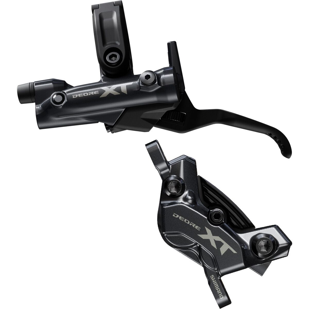 Shimano Shimano Deore XT M8220 4-Piston Disc Brake One Color, Right/Rear