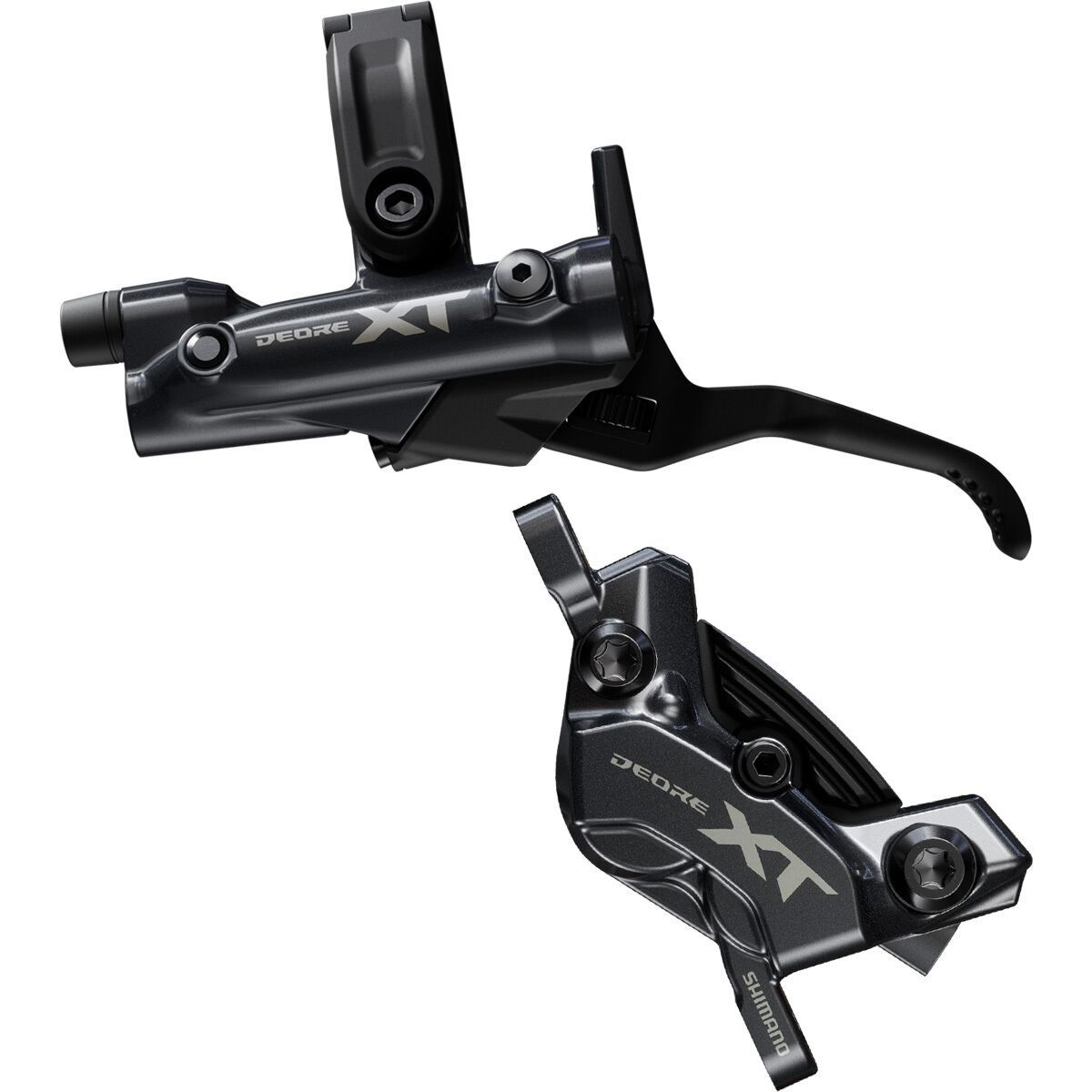 Shimano Deore XT M8220 4-Piston Disc Brake One Color, Right/Rear