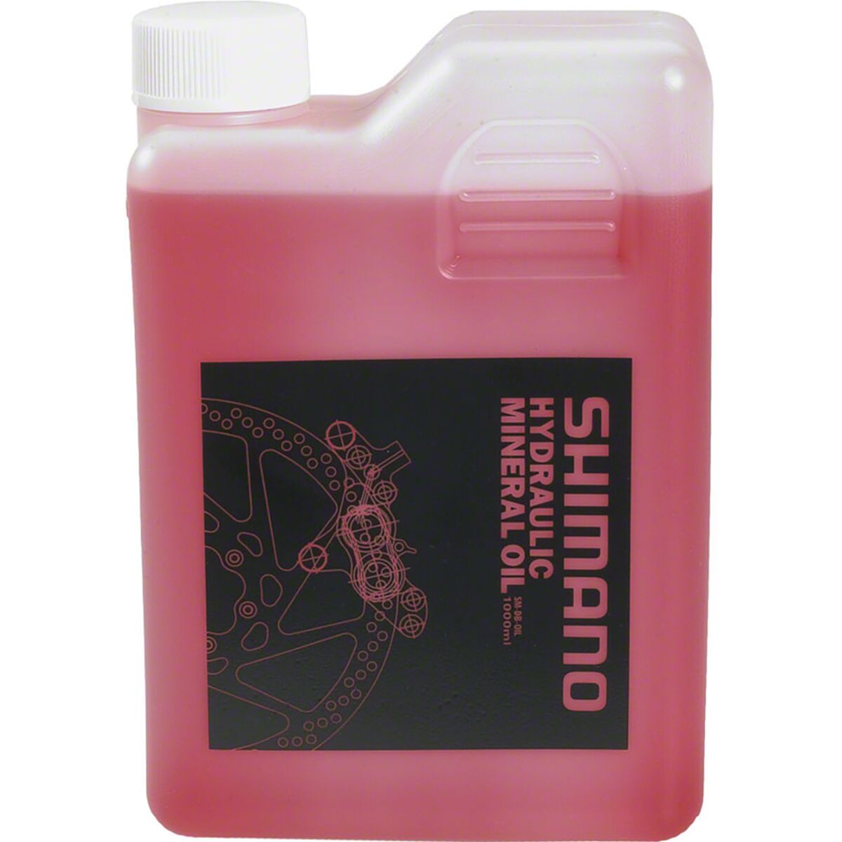 Shimano Shimano Mineral Disc Brake Oil - Low Viscosity One Color, 500ml