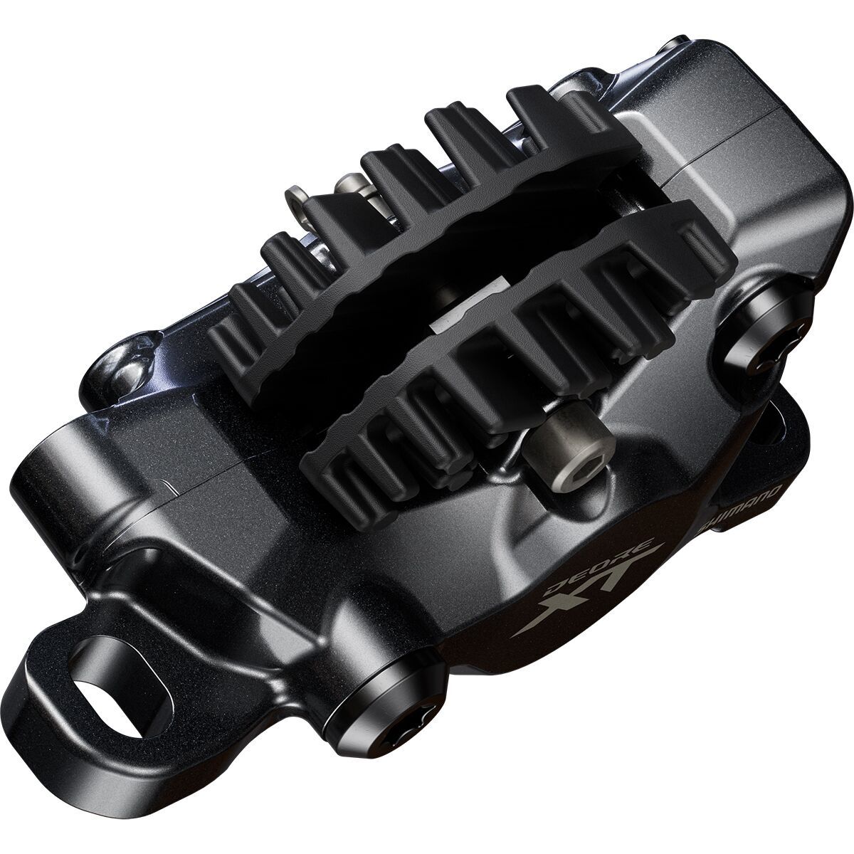 Shimano XT BR-MT805 Hydraulic Disc Brake Caliper Black, Right/Rear