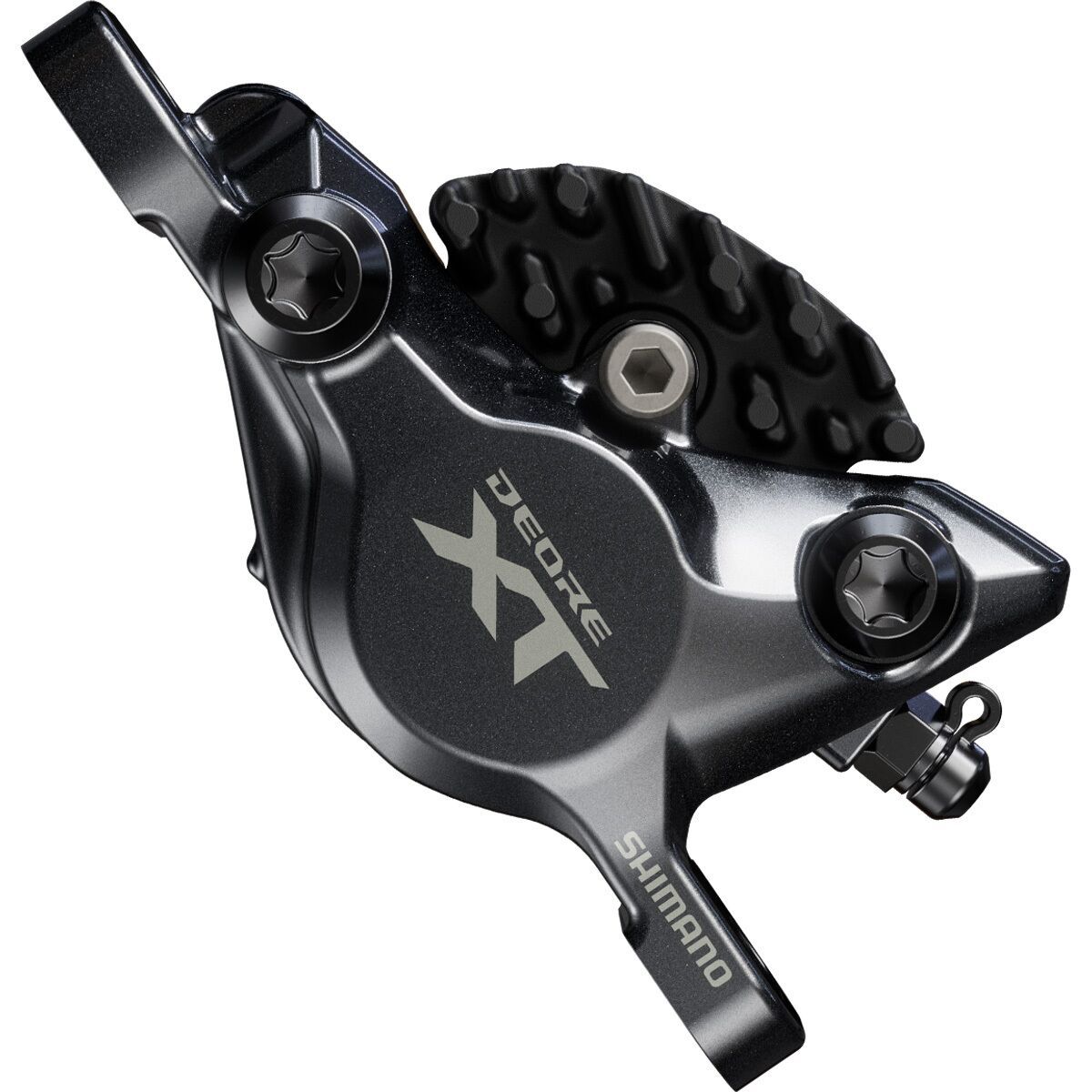Shimano XT M8200 Hydraulic 2-Piston Disc Brake Caliper Black, Front or Rear
