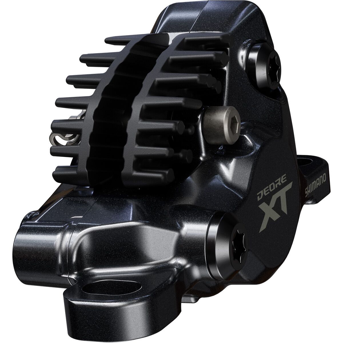 Shimano XT M8200 Hydraulic 2-Piston Disc Brake Caliper - Components