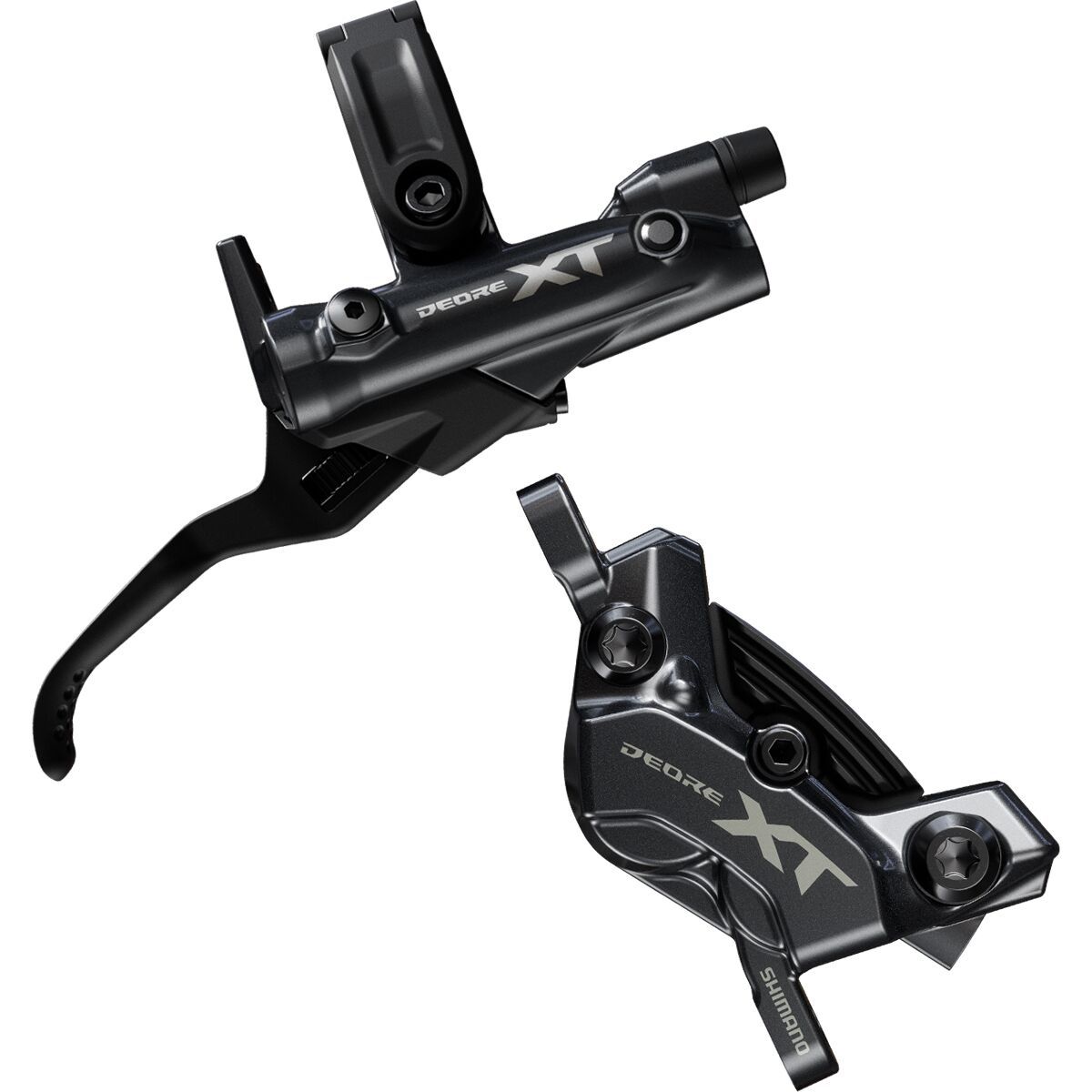 Shimano XT M8220 Brake Upgrade Kit Black, Front & Rear