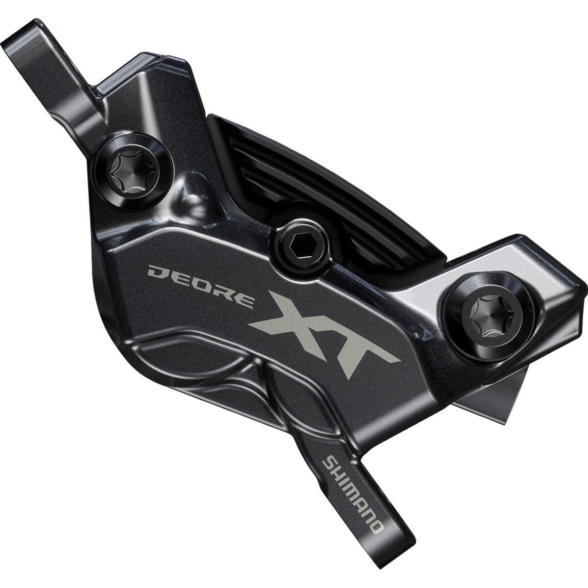 Shimano XT M8220 Hydraulic 4-PistonDisc Brake Caliper Black, Front or Rear