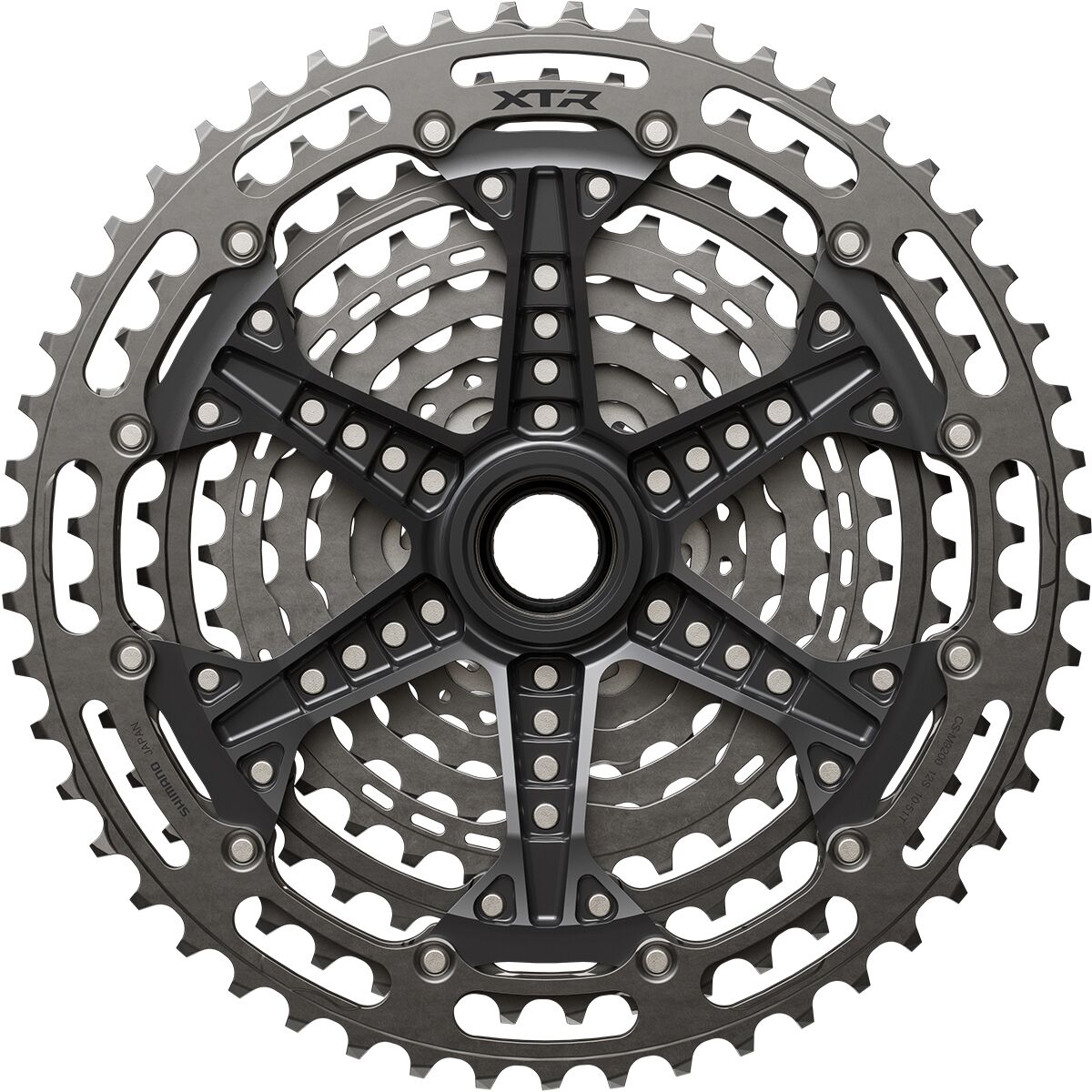Shimano XTR CS-M9200 12 Speed 10-51T Cassette - Components