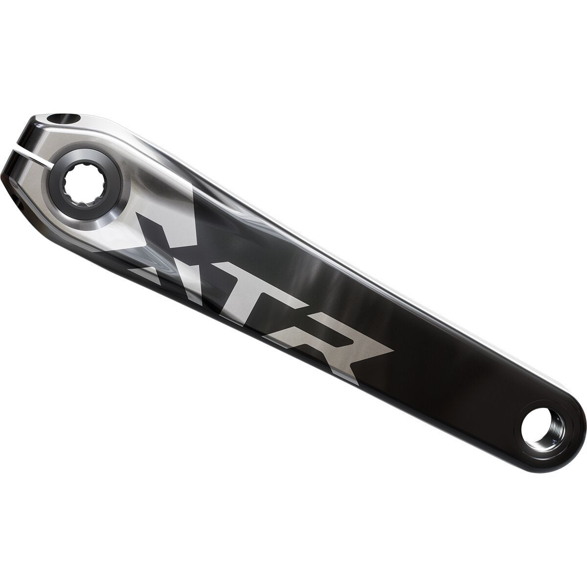 Shimano XTR FC-M9200 Crankset No Chainring Black, 175mm