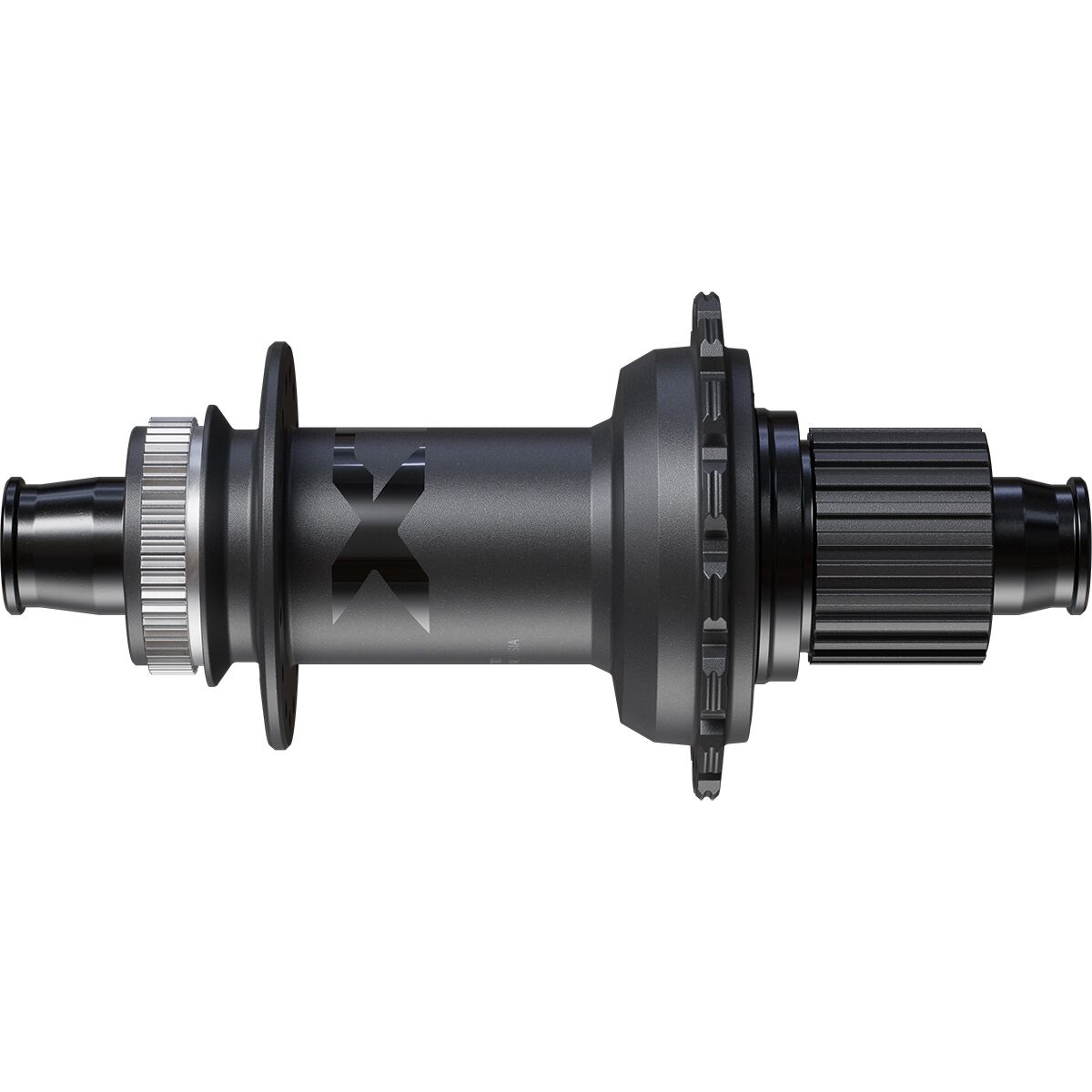 Shimano XTR FH-M9210 Hub - Centerlock Black, 32h, Rear, Microspline