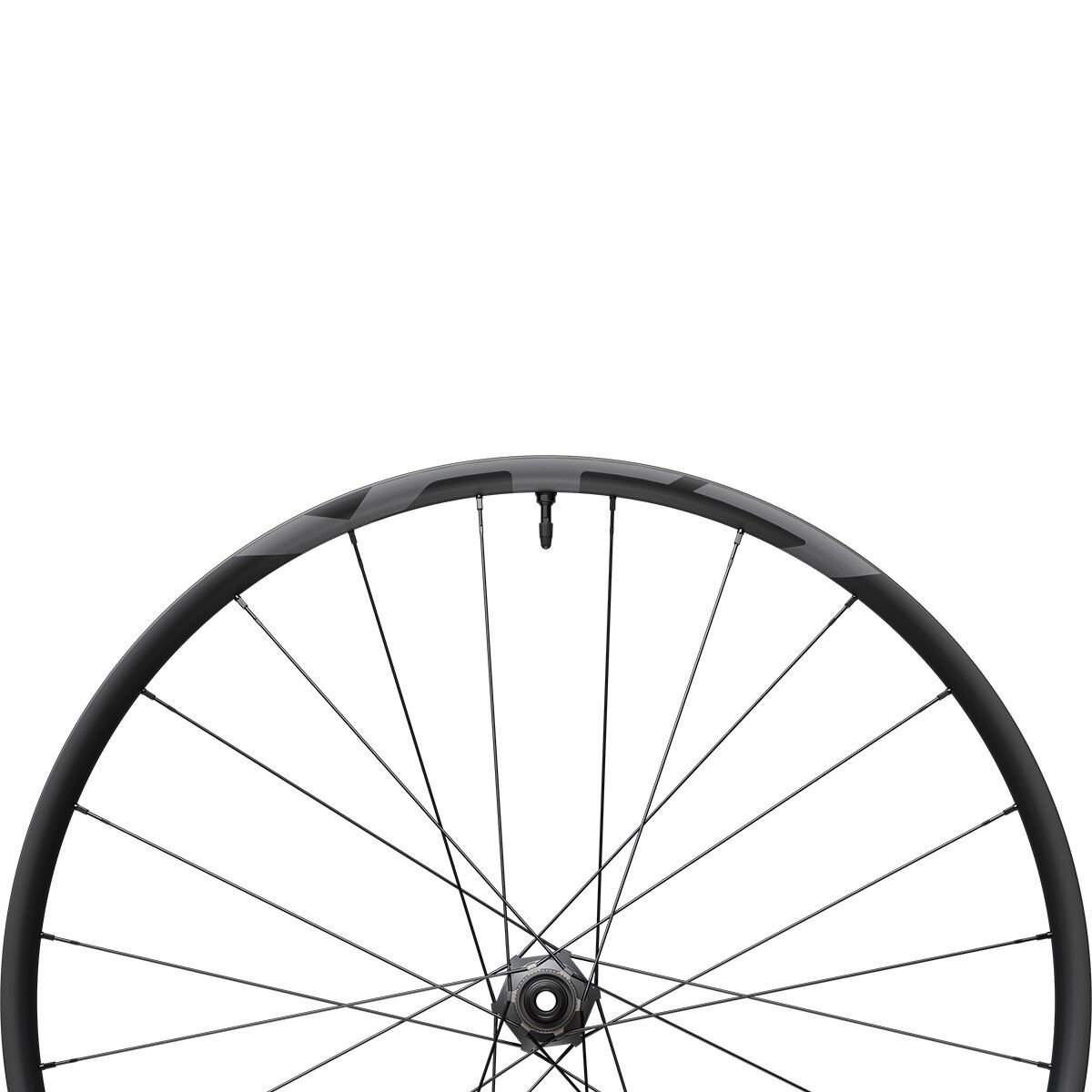 Shimano XTR M9200 29in Wheel - Tubeless Black, 24h, Front, 15x110mm