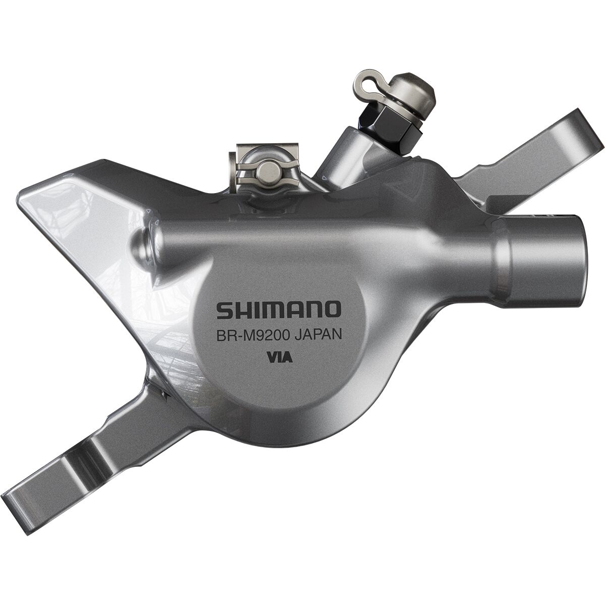 Shimano Shimano XTR M9200 Hydraulic 2-Piston Disc Brake Caliper Black, Front or Rear