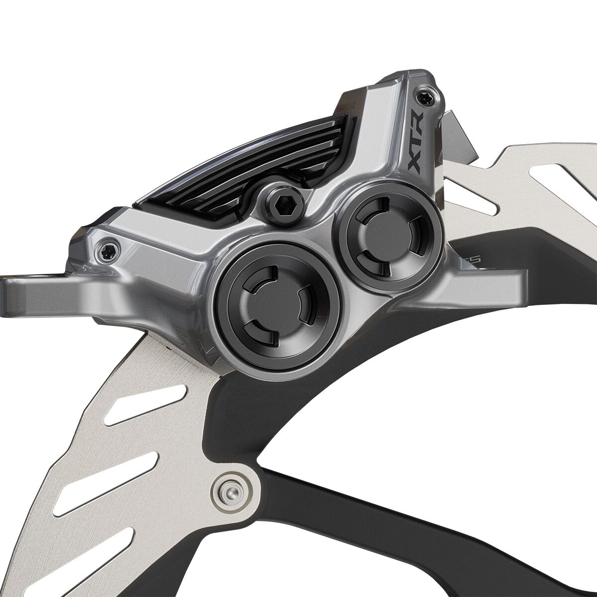 シマノSHIMANO new BM-2 ツインコントロールブレーキシステム Shimano XTR M9220 2-Piston Disc Brake - Components