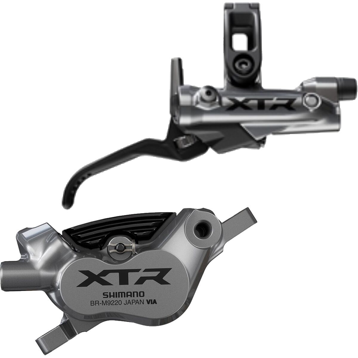 Shimano XTR M9220 4-Piston Disc Brake One Color, Right/Rear