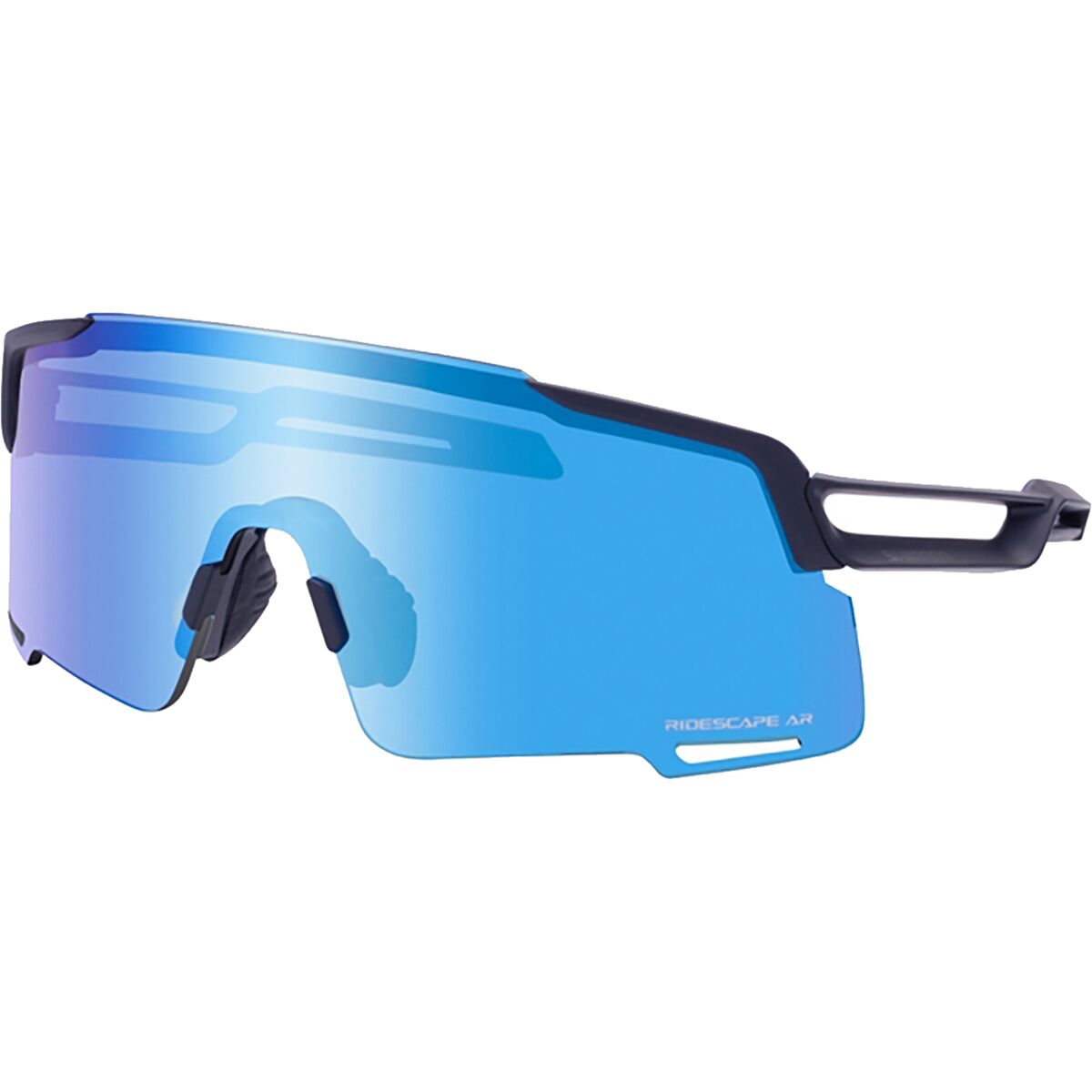 Shimano Equinox RS Sunglasses Matte Black/Ridescape Bright, One Size
