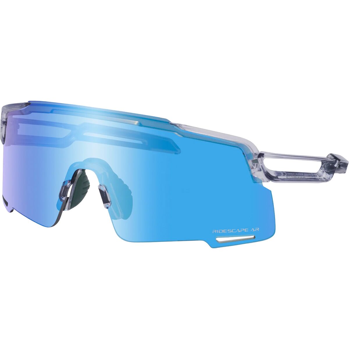 Shimano Equinox RS Sunglasses Mineral Gray/Ridescape All Road, One Size