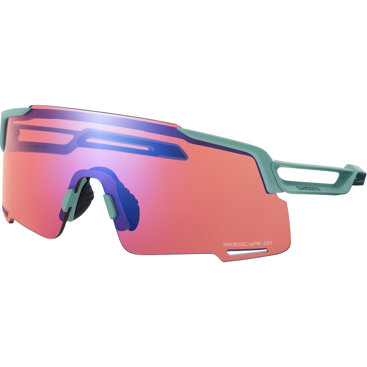 Shimano Equinox RS Sunglasses Off-Road Teal, One Size