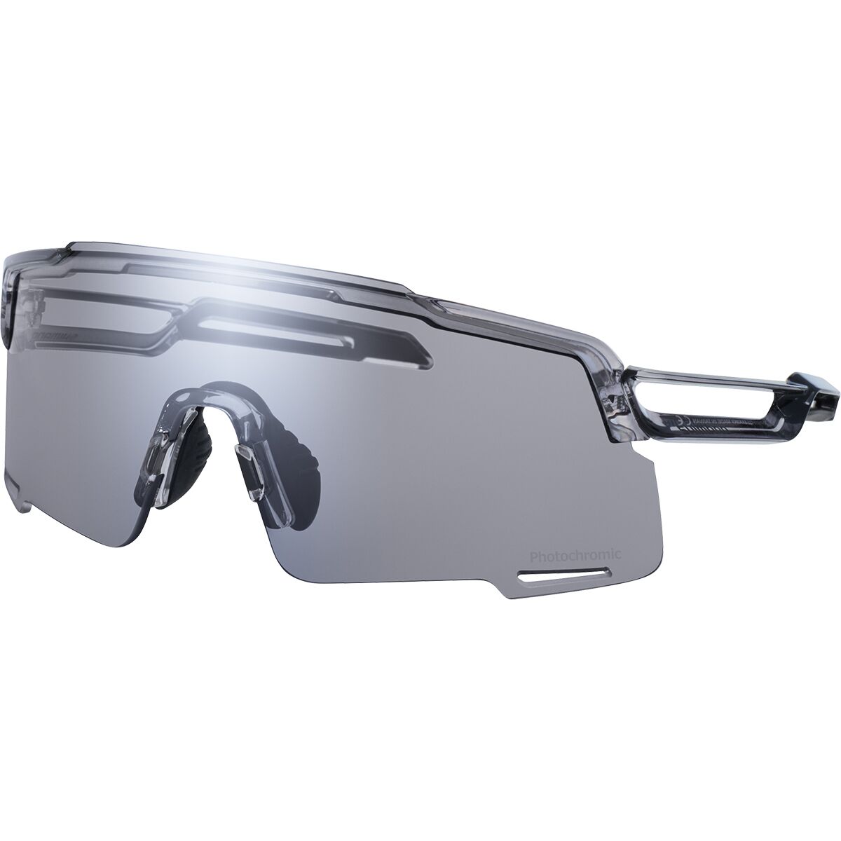 Shimano Equinox RS Sunglasses Photochromic Transparent Gray, One Size