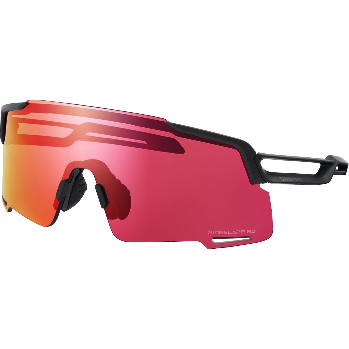 Shimano Equinox RS Sunglasses Road Matte Black, One Size