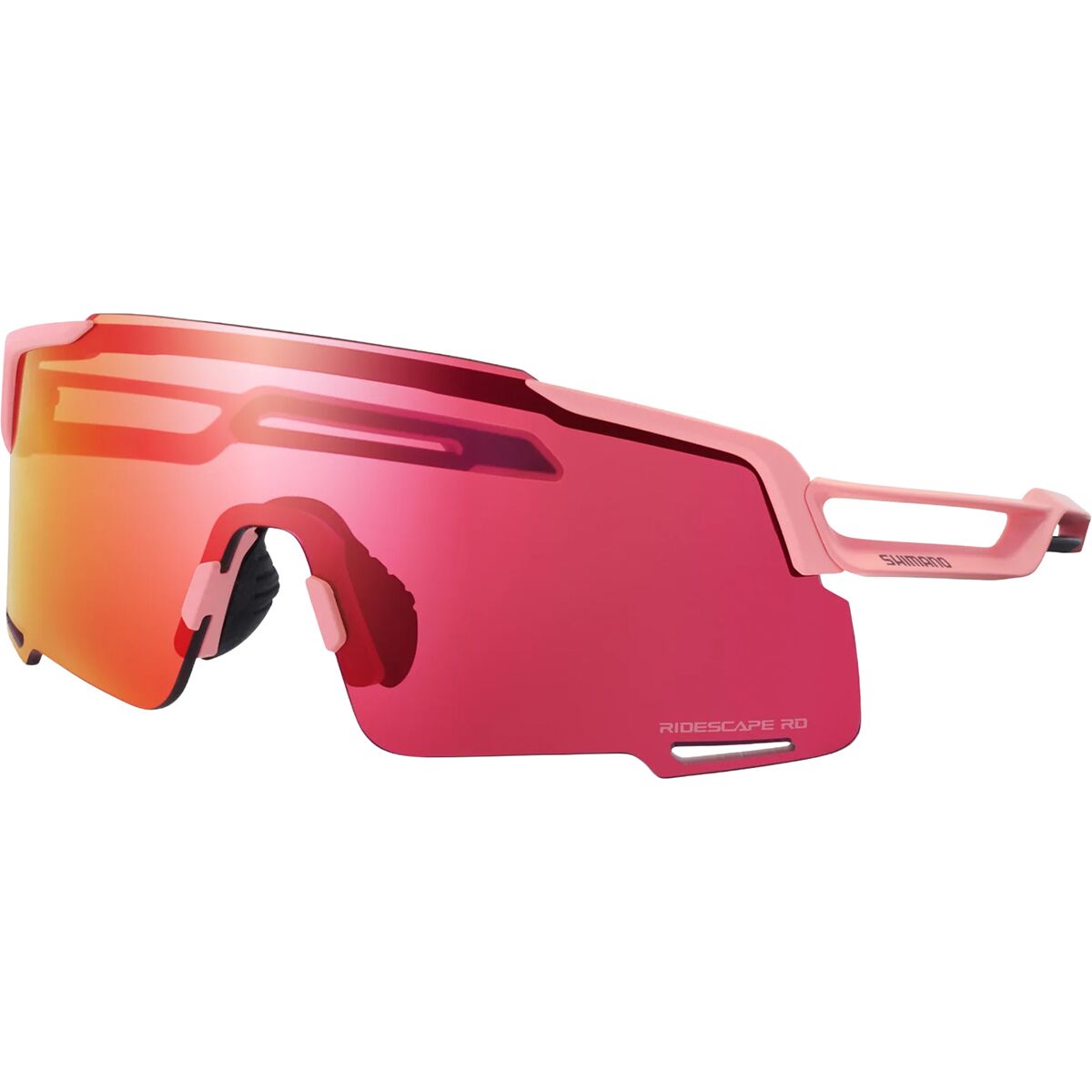 Shimano Equinox RS Sunglasses Road Smoky Pink, One Size