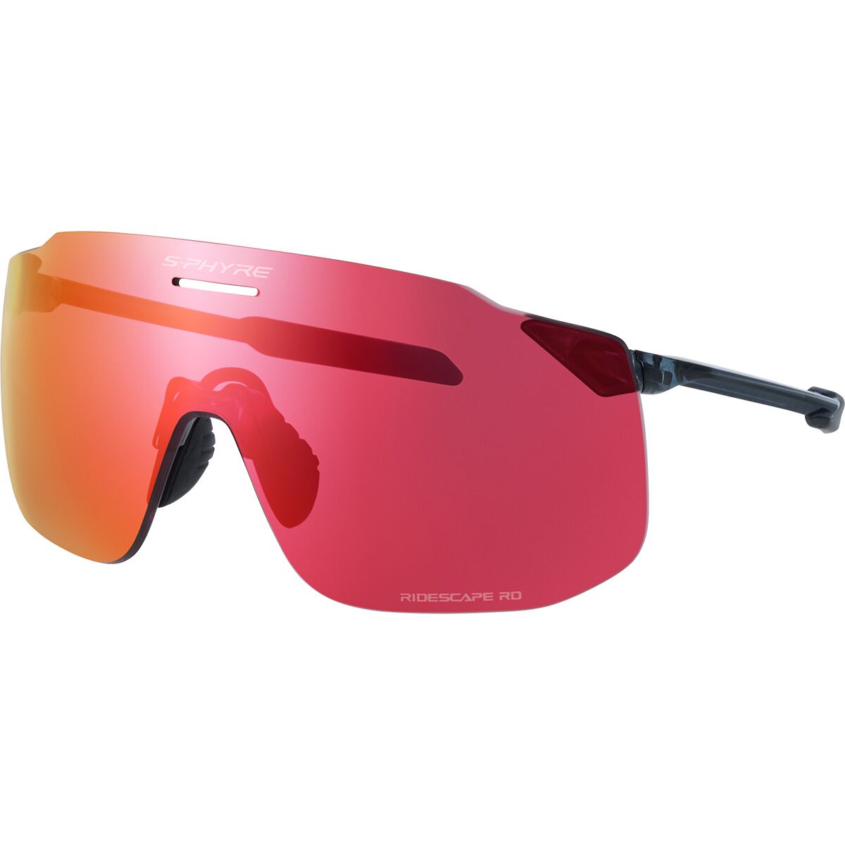 Shimano S-Phyre SL RS Sunglasses Road Black Sapphire, One Size