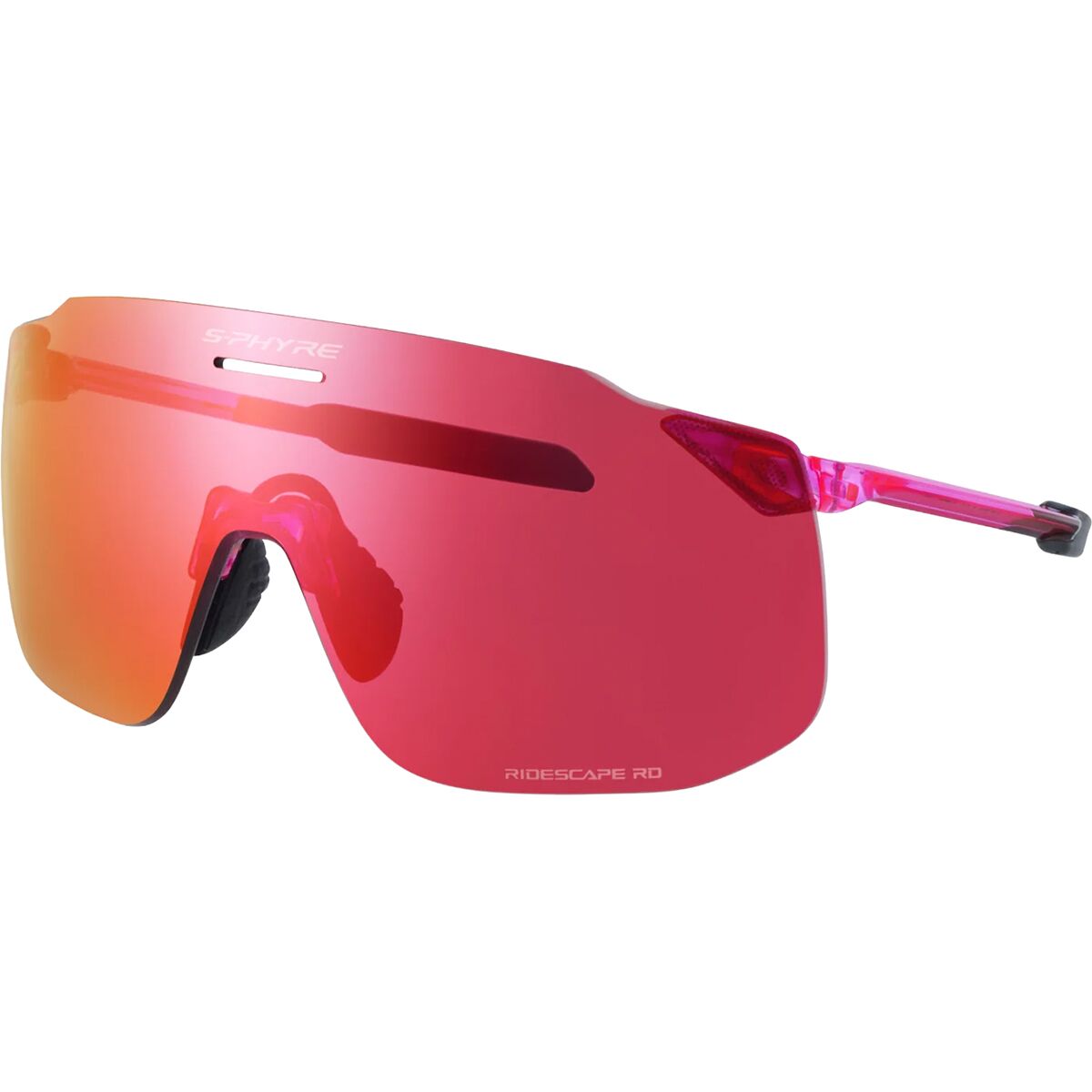 Shimano S-Phyre SL RS Sunglasses Road Pink Sapphire, One Size