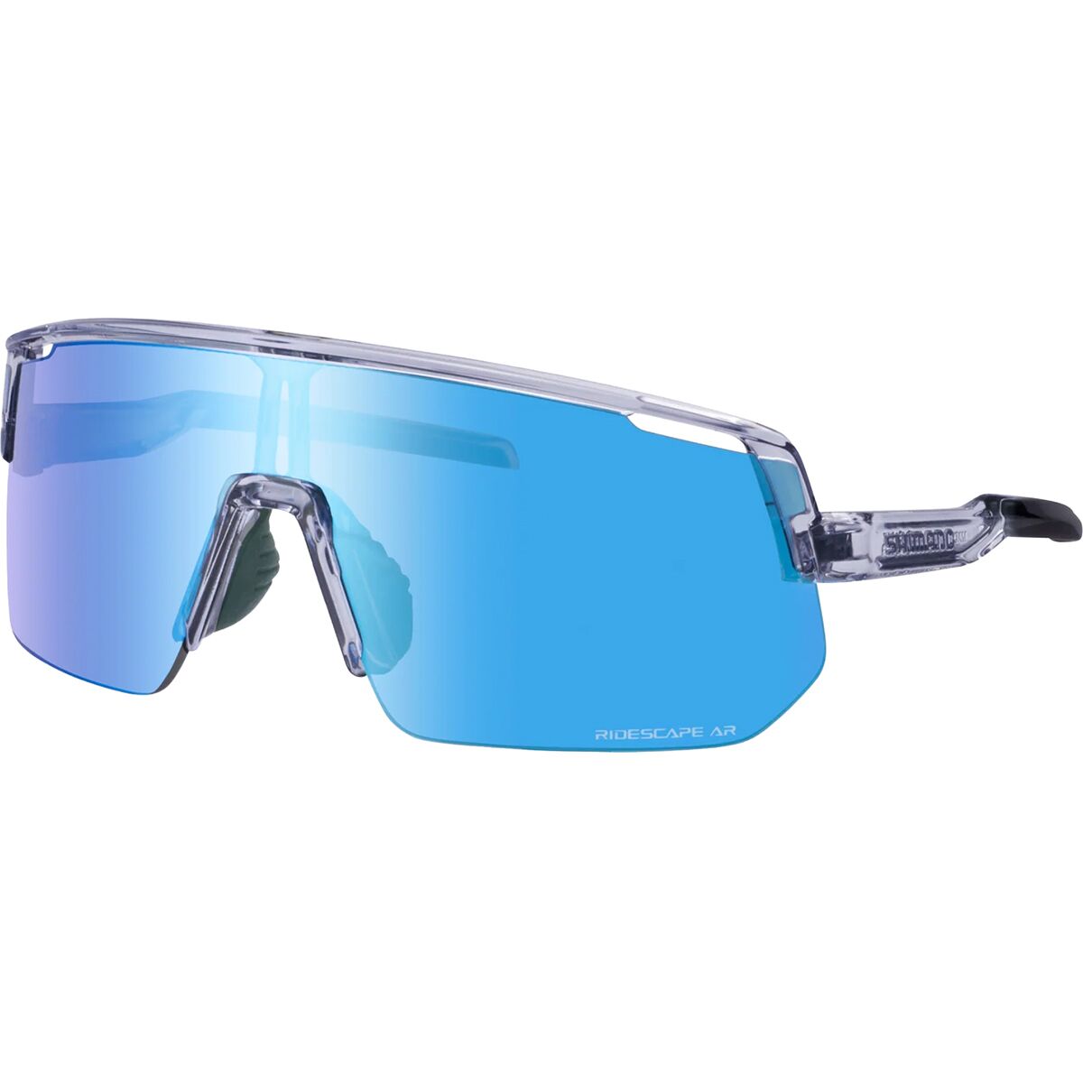 Shimano Technium L RS Sunglasses Mineral Gray/Ridescape All Road, One Size