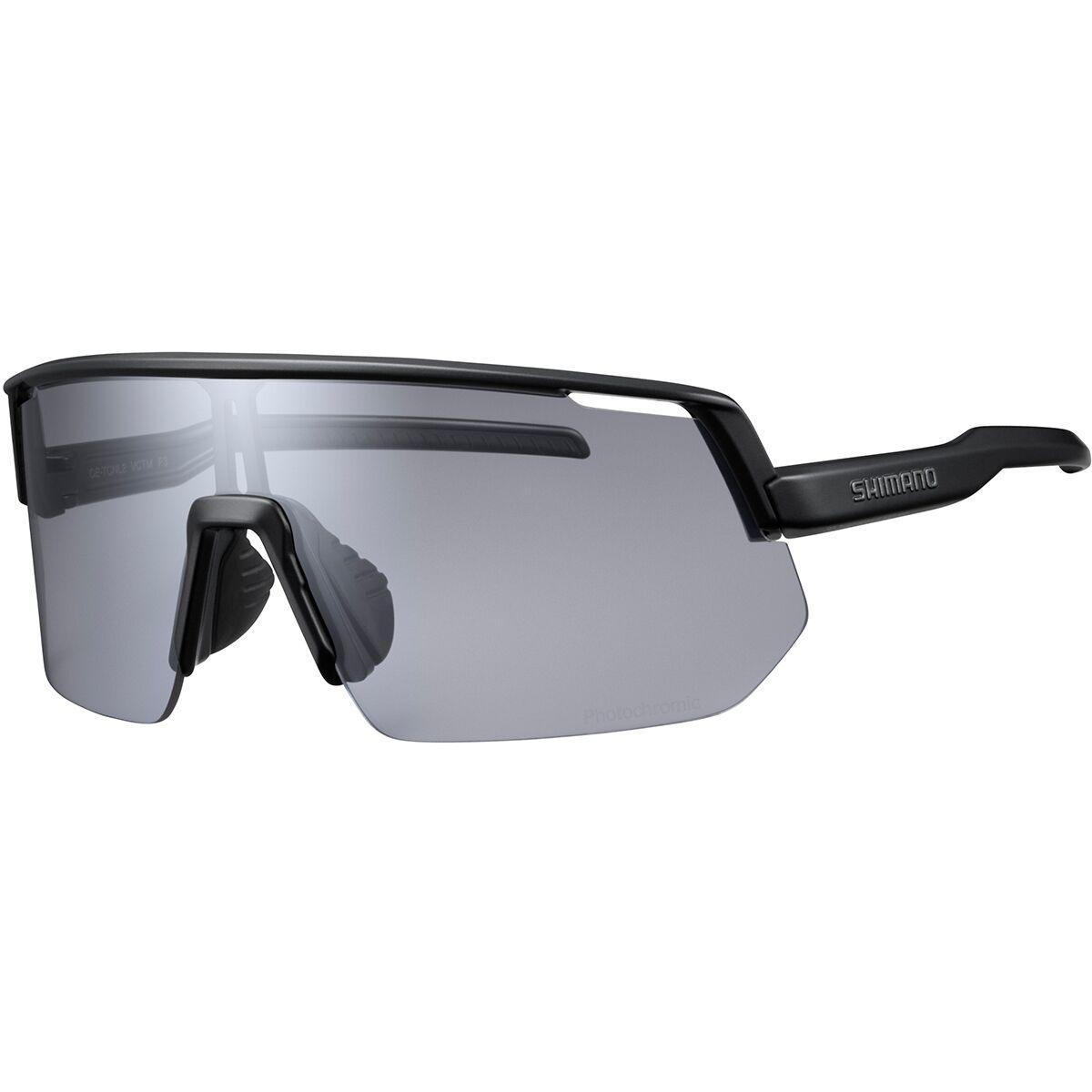 Shimano Technium L RS Sunglasses Photochromic Matte Black, One Size