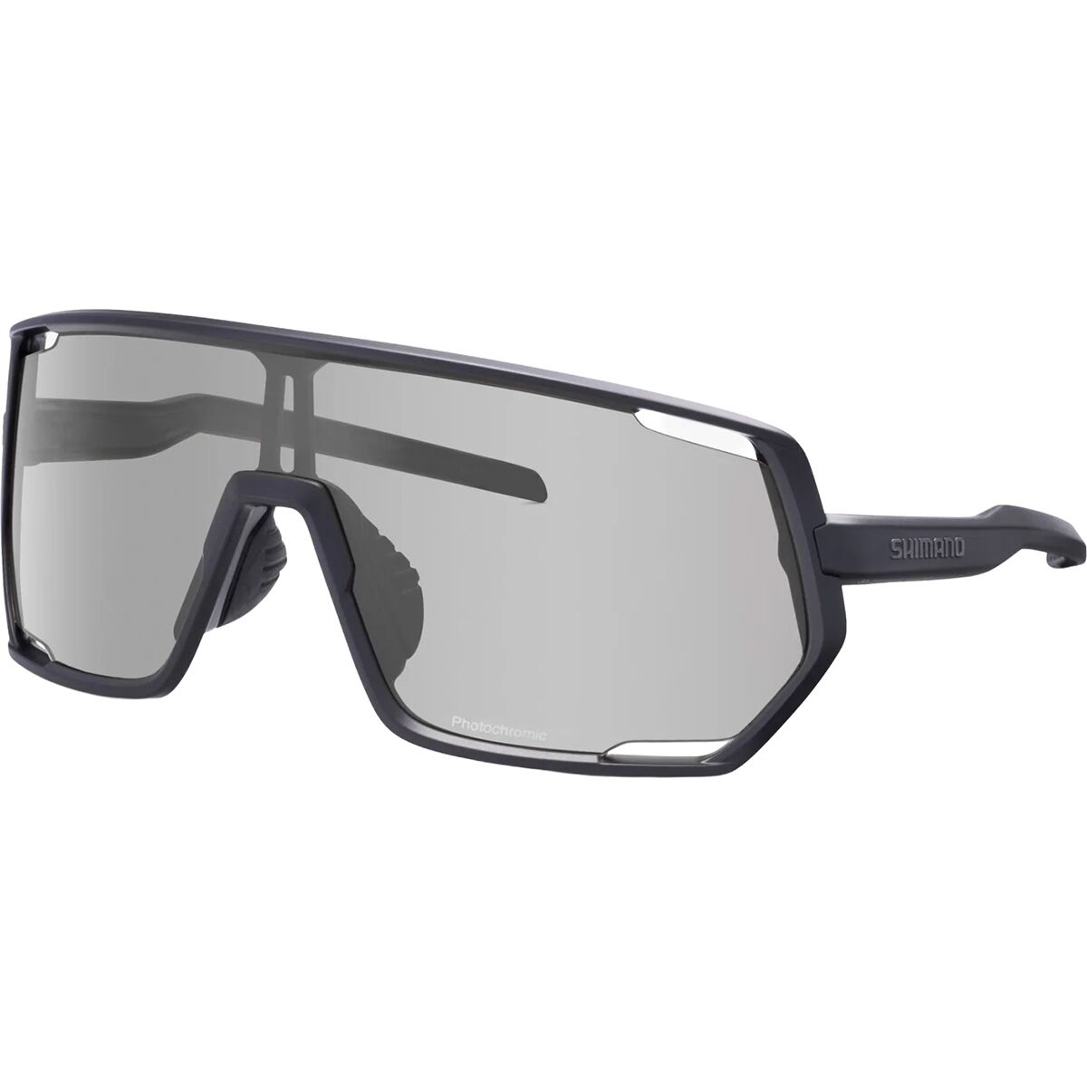 Shimano Technium RS Sunglasses Matte Black/Photochromic Gray, One Size