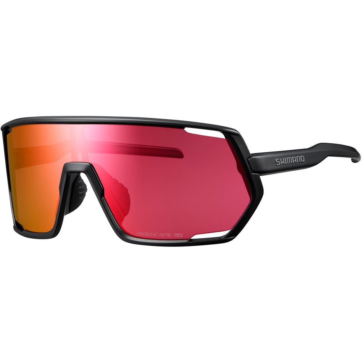 Shimano Shimano Technium RS Sunglasses Road Matte Black, One Size