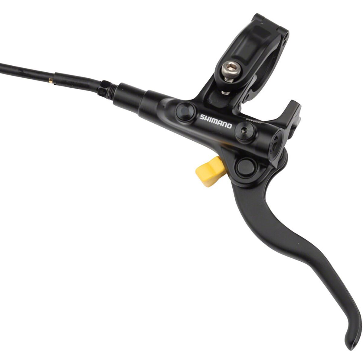 Shimano Deore Bl-M4100/Br-Mt420 Disc Brake+Lever Hydraulic Resin Pad Gray, Rear