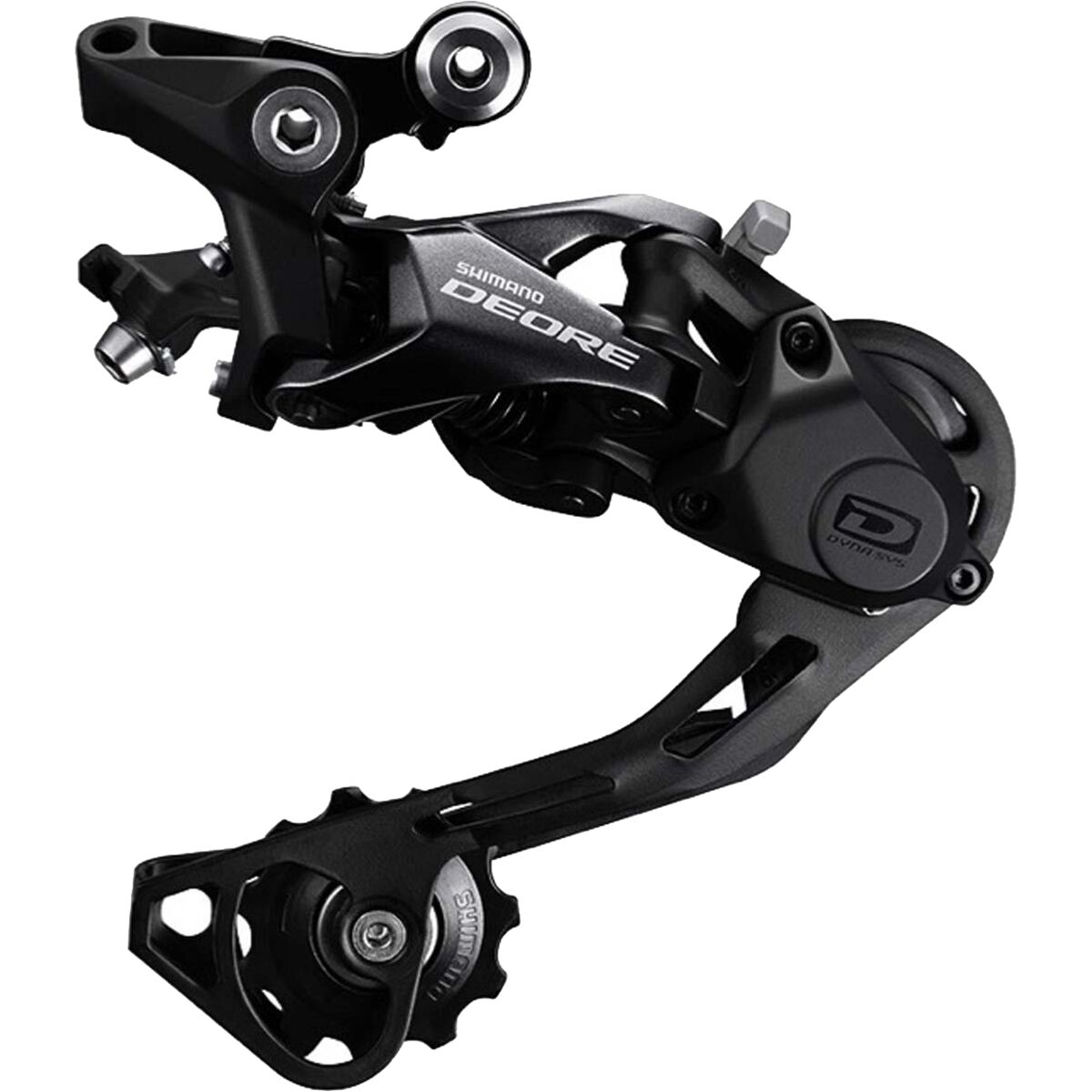 Shimano Deore Rd-M6000-Sgs Rear Derailleur - 10 Speed Long Cage