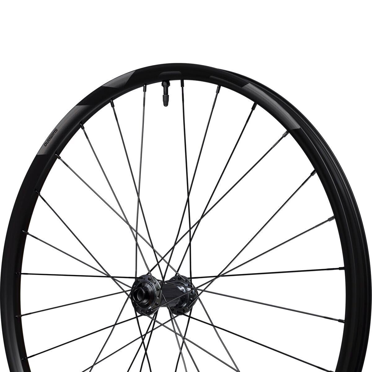Shimano Deore XT M8200 27.5in Wheelset - Tubeless Black, 28h, 15x110/12x148mm, Microspline