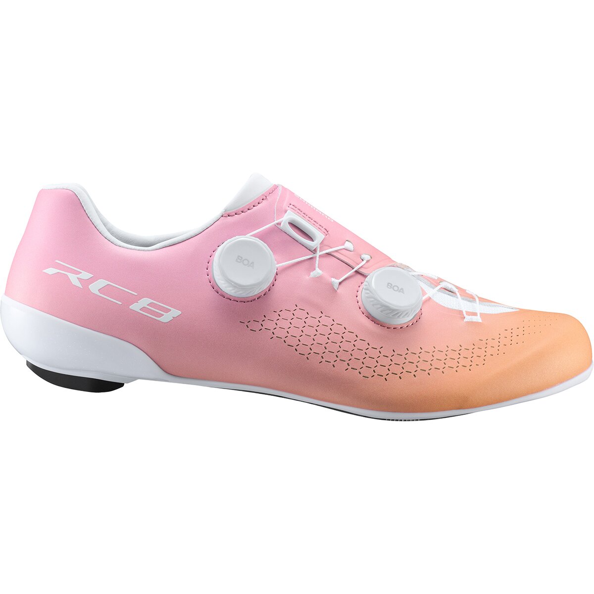 Shimano Shimano RC810 Cycling Shoes - Women's Peach, 39.0 - $400.00 at Competitive Cyclist