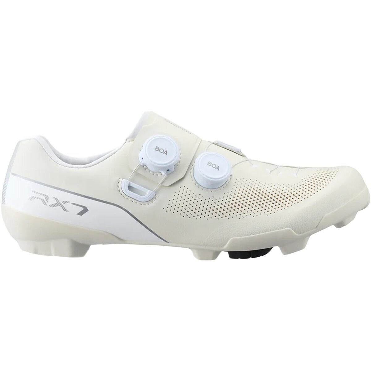 Shimano Shimano RX710 Wide Gravel Bike Shoe - Men's Sand White, 41.0