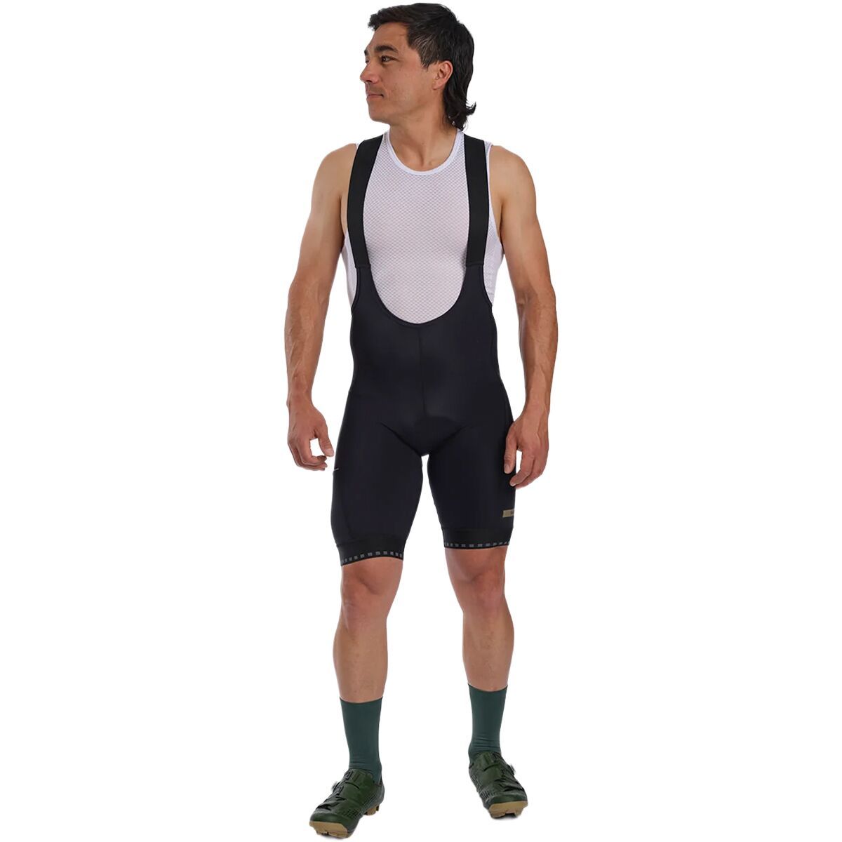 Shimano Shimano Evolve Avventura Bib Shorts - Men's Black, XL