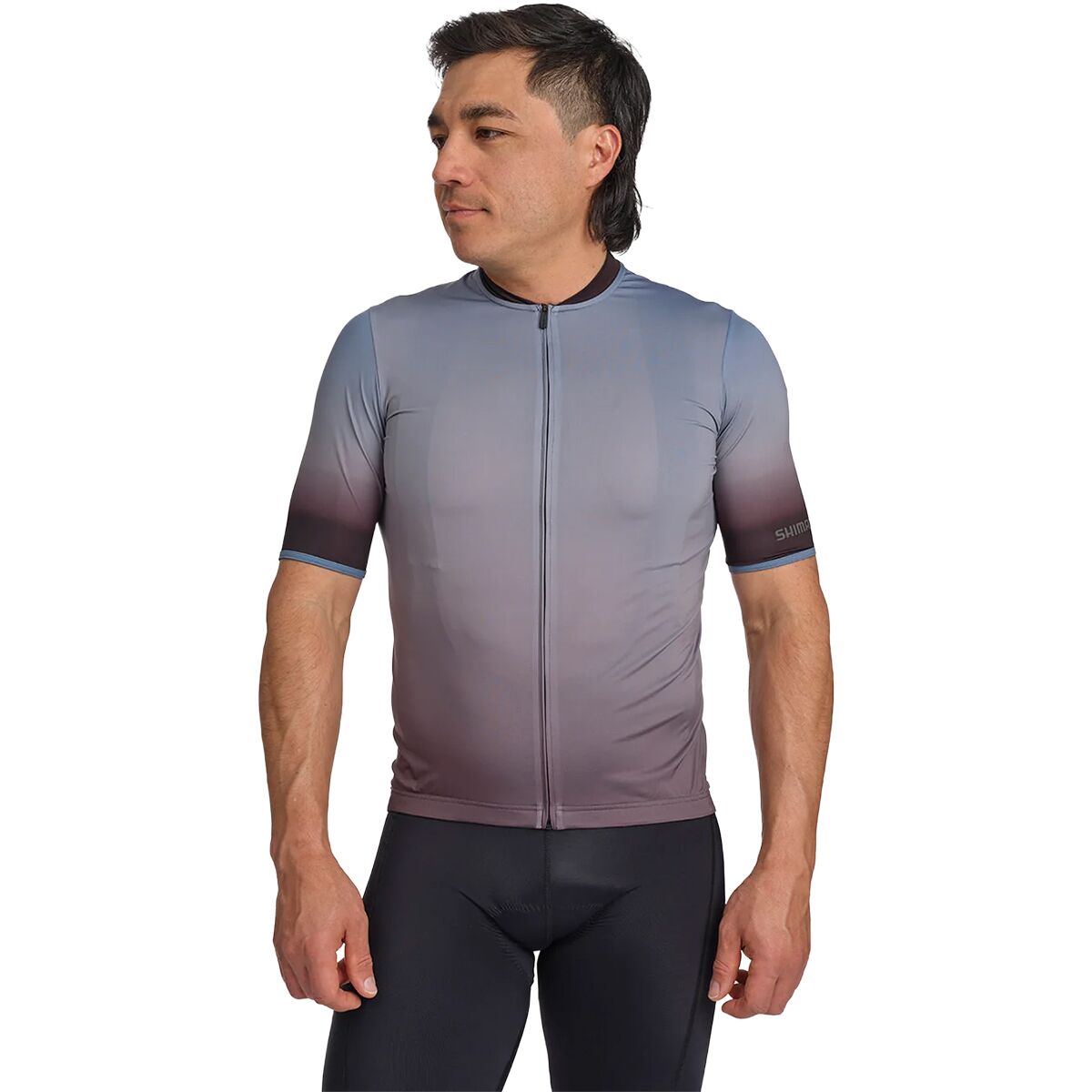 Shimano Evolve Avventura Short Sleeve Jersey - Men's Indigo Blue, XL