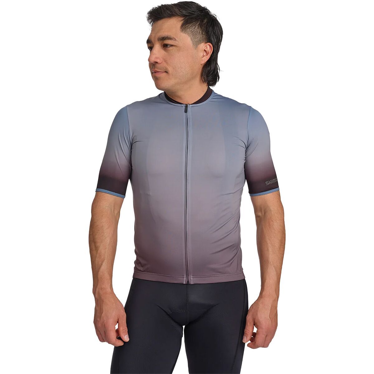Shimano Shimano Evolve Avventura Short Sleeve Jersey - Men's Indigo Blue, M