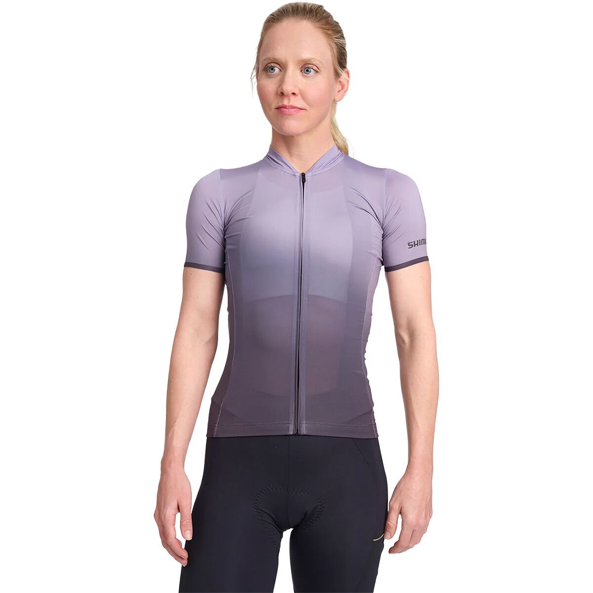 Shimano Shimano Evolve Avventura Short Sleeve Jersey - Women's Lilac, S