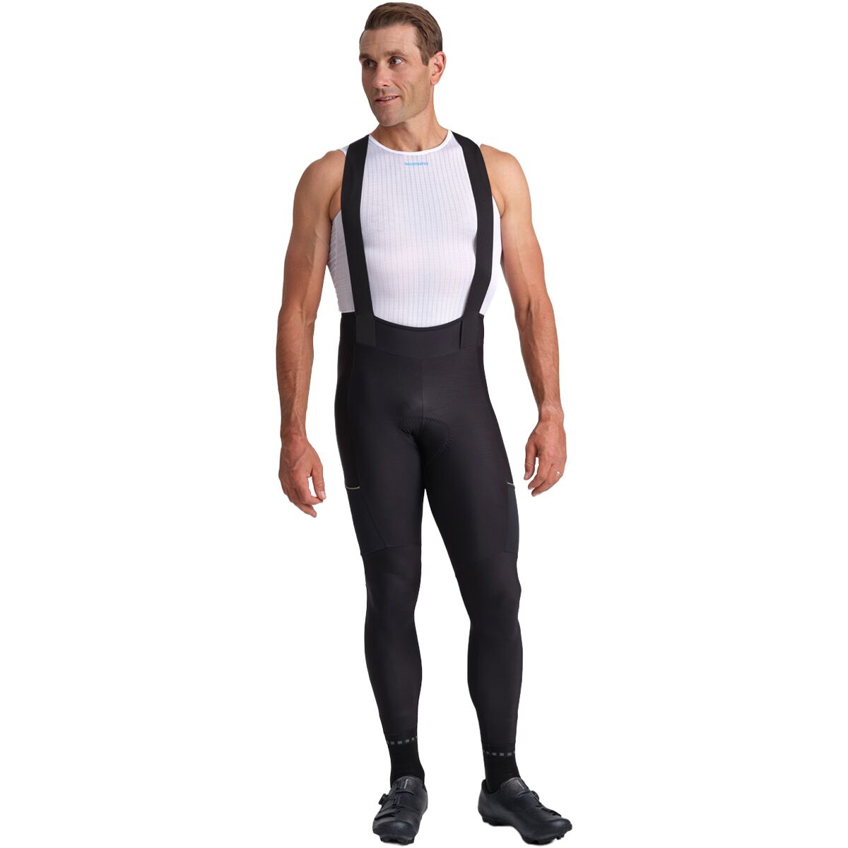 Shimano Shimano Evolve Bib Tights - Men's Black, XXL