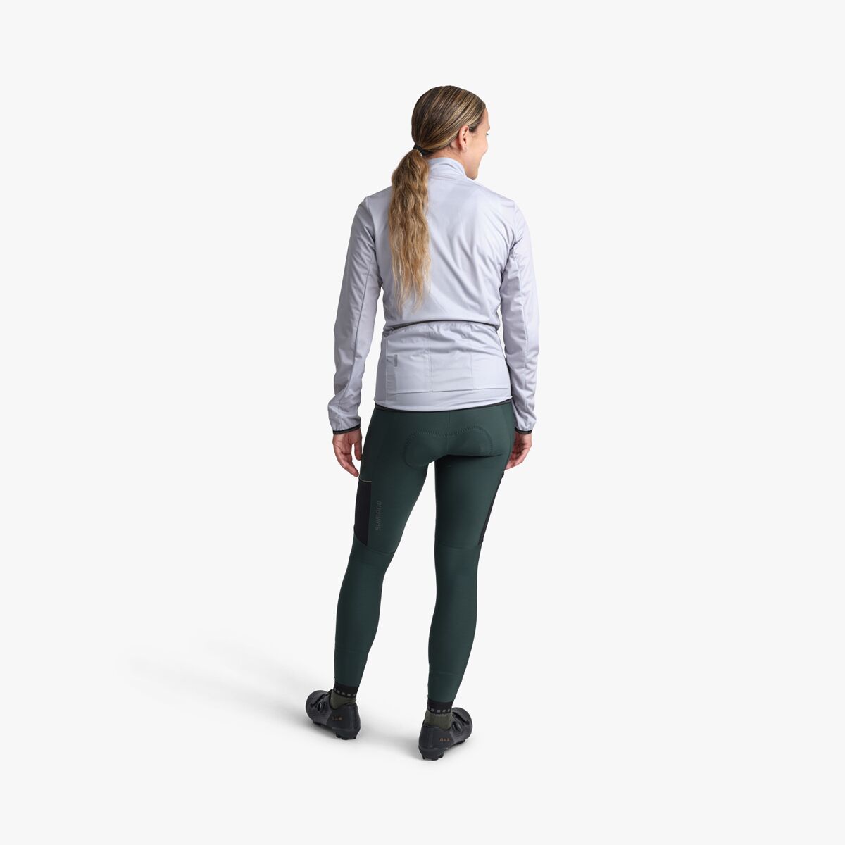 ウェア Shimano Evolve Bib Tights Bronze Green Shimano Evolve Bib Tights - Women's - Women