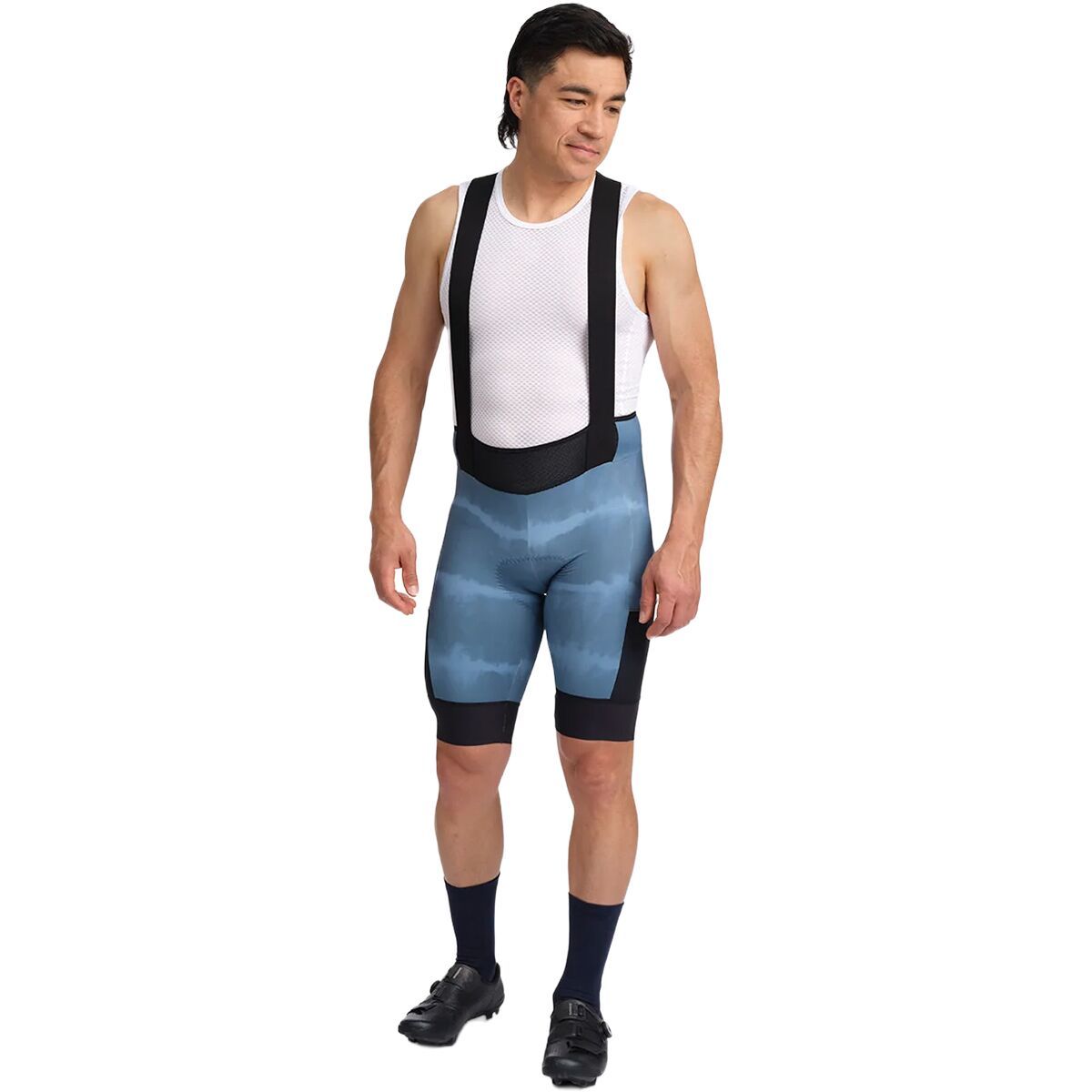 Shimano Shimano Evolve CORSA Bib Shorts - Men's Smoky Navy, US XL/EU XXL