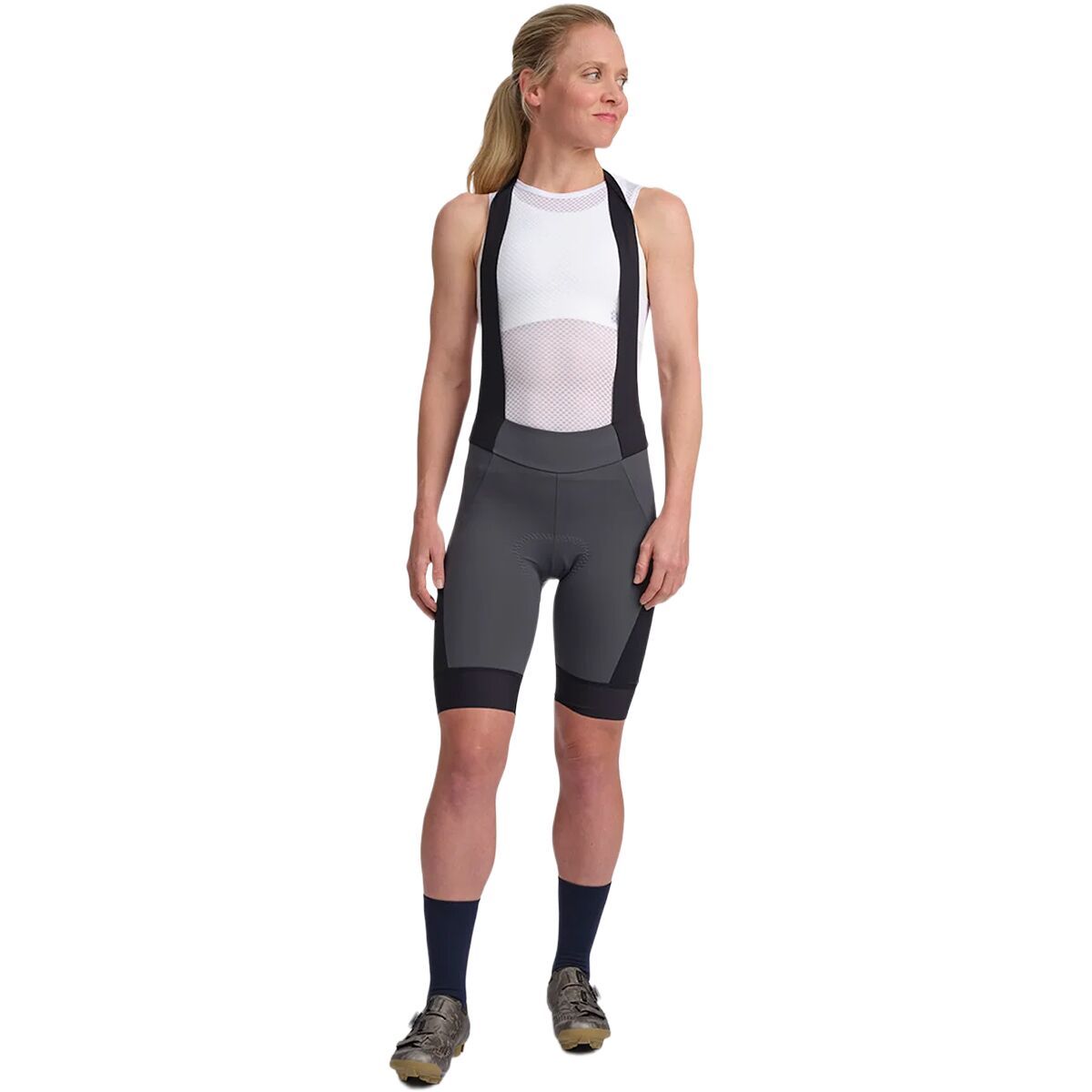 Shimano Shimano Evolve CORSA Bib Shorts - Women's Gray, L