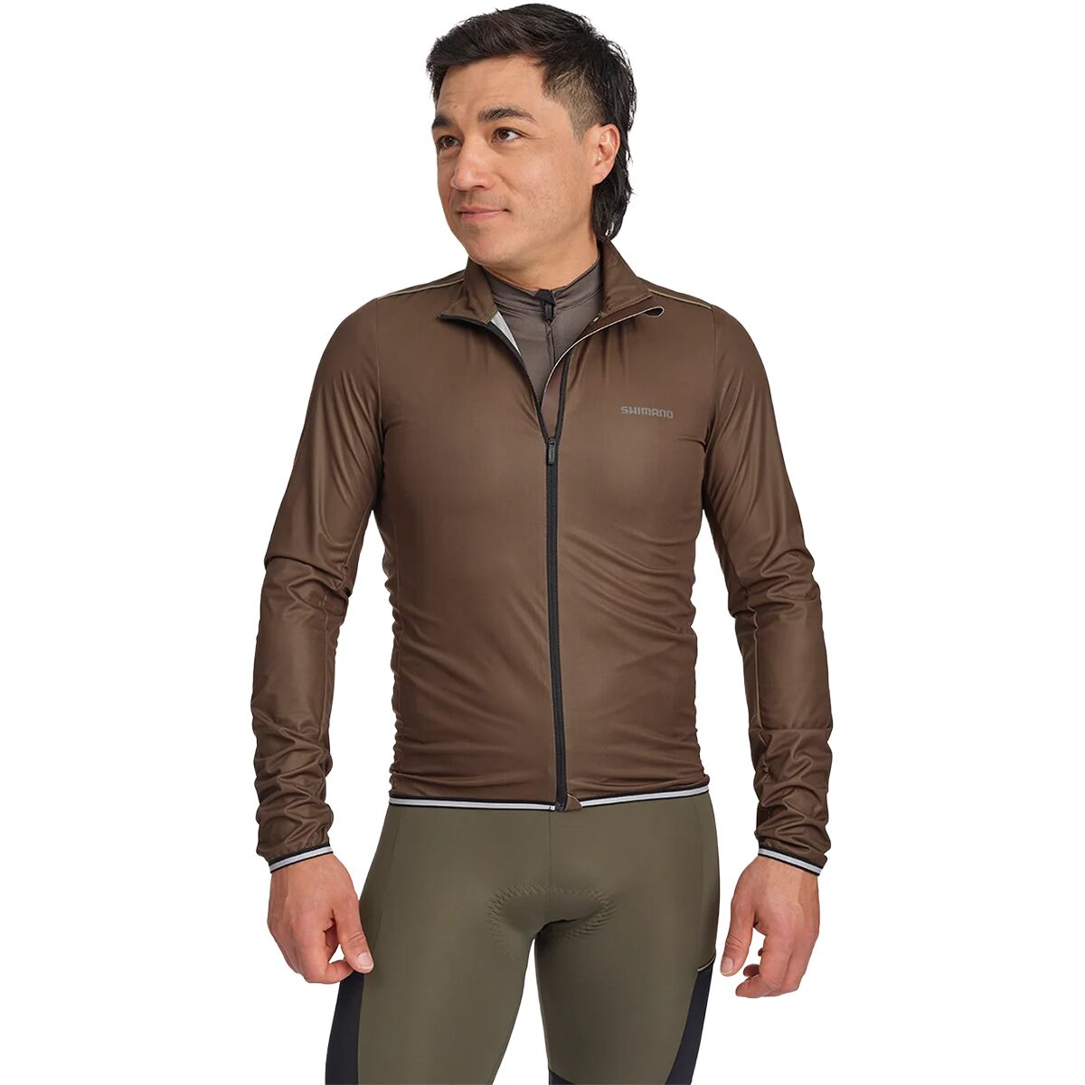 Shimano Shimano Evolve Corsa All-Season Windbreaker - Men's Dark Earth, L