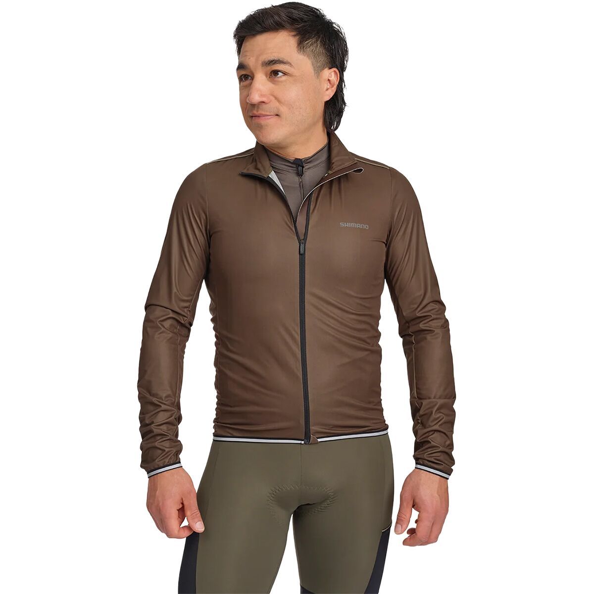 Shimano Shimano Evolve Corsa All-Season Windbreaker - Men's Dark Earth, L