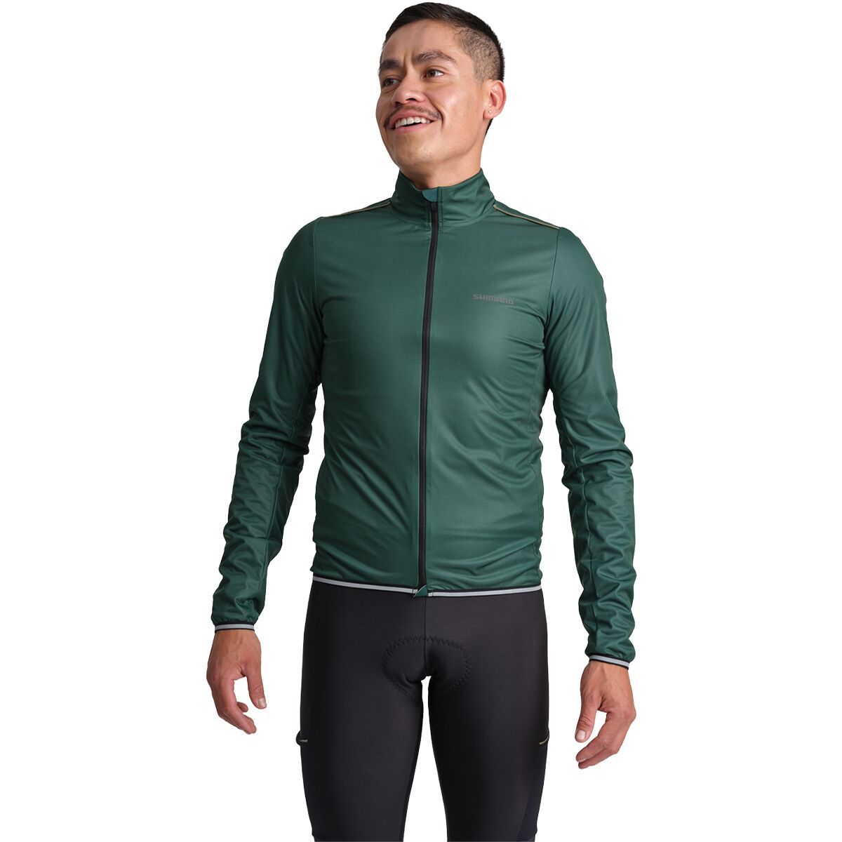 Shimano Shimano Evolve Corsa All-Season Windbreaker - Men's Moss Green, L