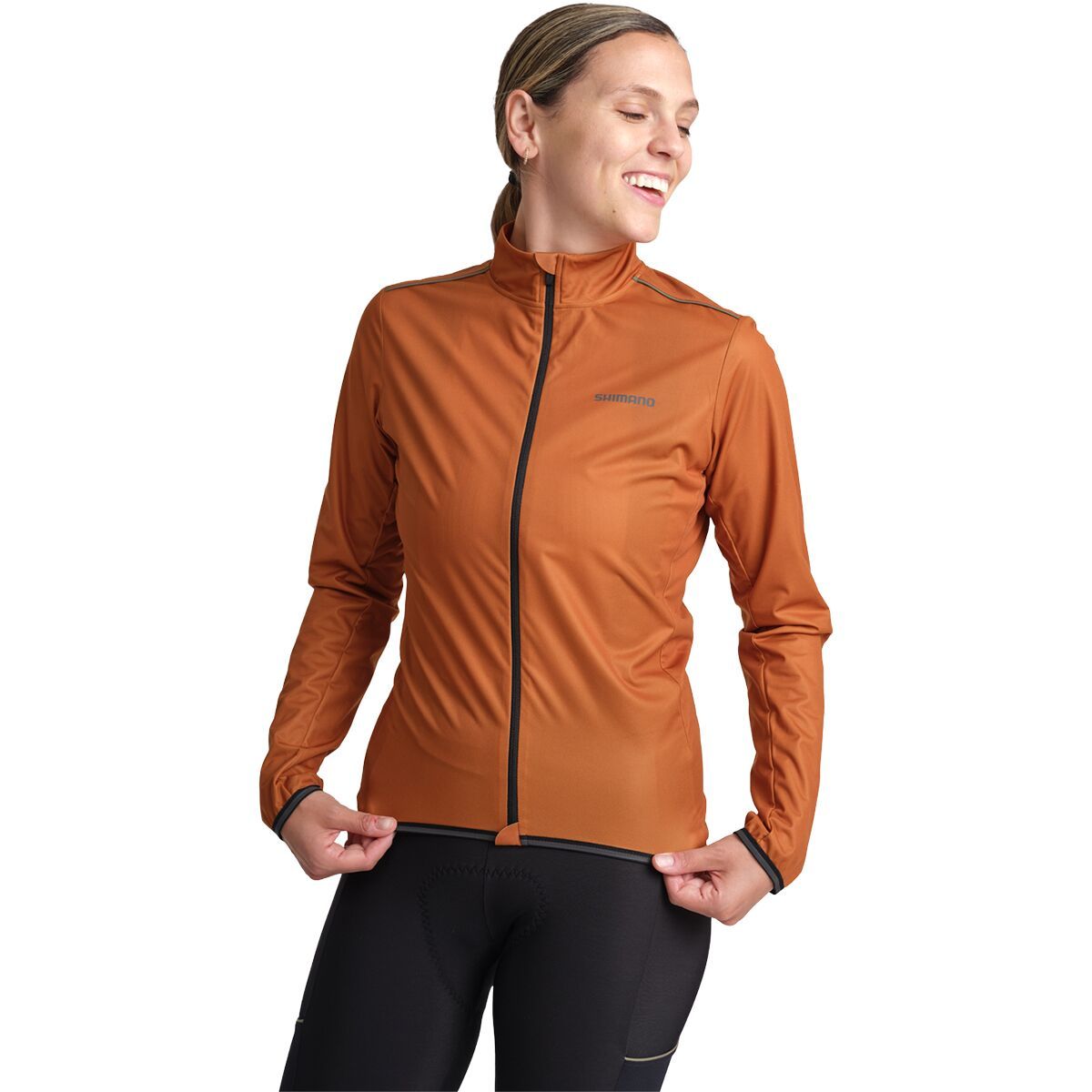 Shimano Shimano Evolve Corsa All-Season Windbreaker - Women's Bronze, S